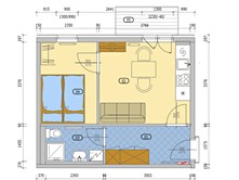 Pronájem bytu 2+kk 35 m²